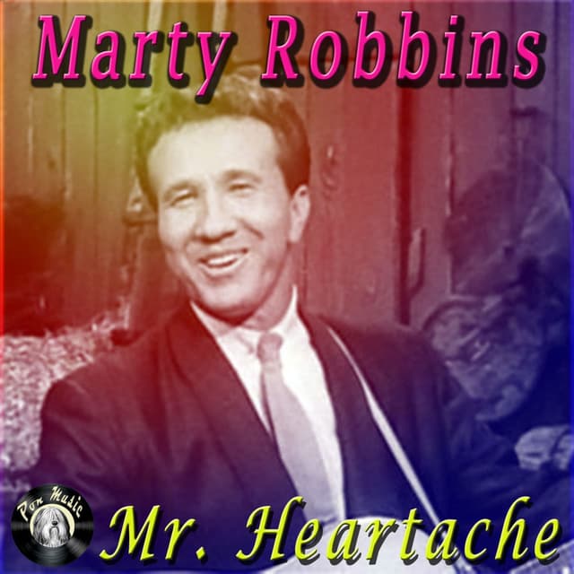 Mr. Heartache cover