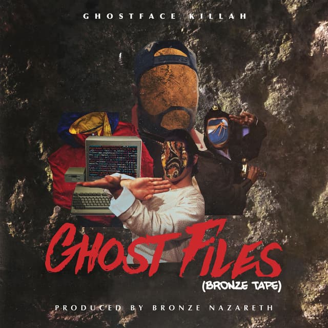 Ghost Files - Bronze Tape album cover