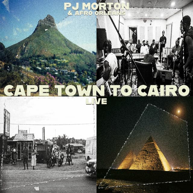 Cape Town To Cairo (Live) cover