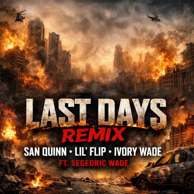 Last Days (Remix) cover