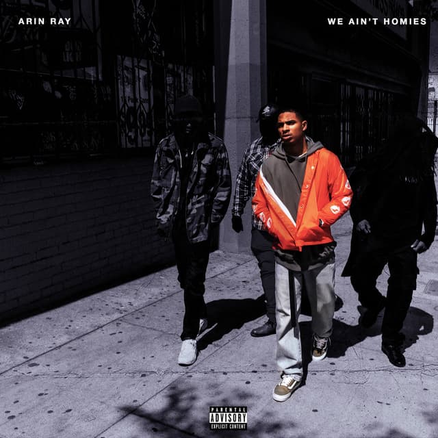 We Ain't Homies cover