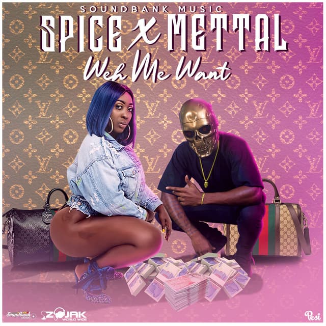 Weh Me Want (feat. Mettal) cover