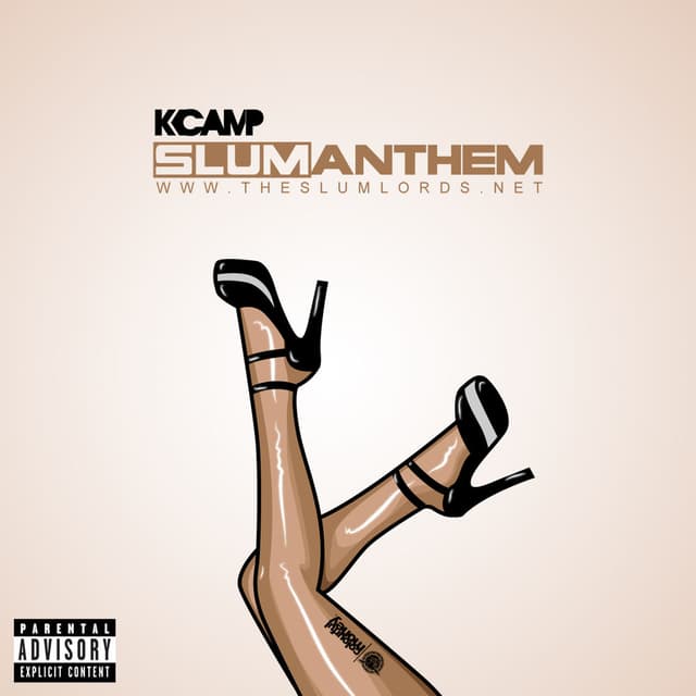 Slum Anthem cover