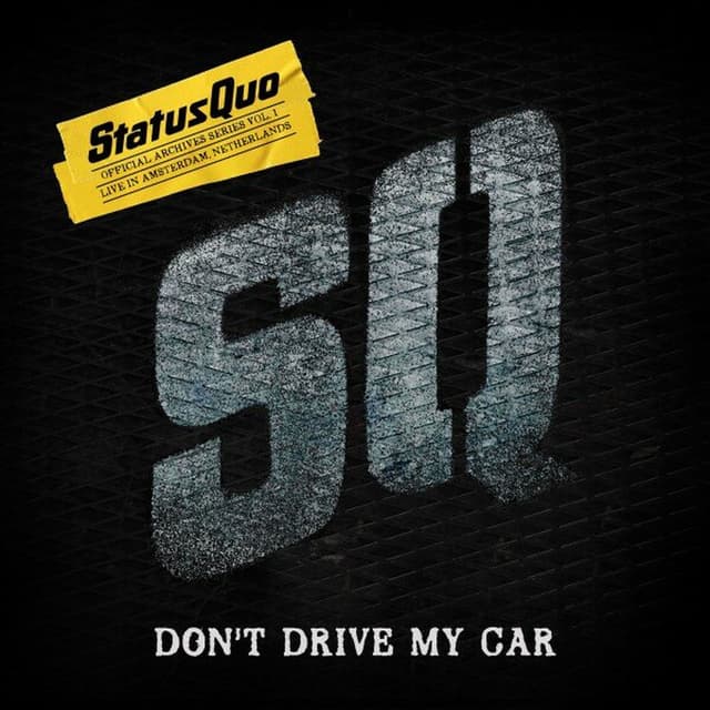 Don't Drive My Car (Live in Amsterdam, New 2023 Mix) cover