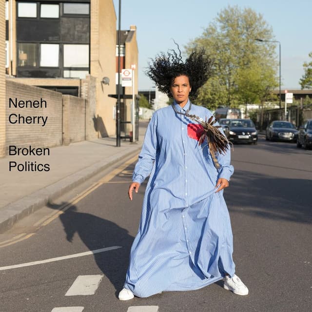 Broken Politics album cover
