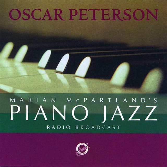 Marian McPartland's Piano Jazz Radio Broadcast cover