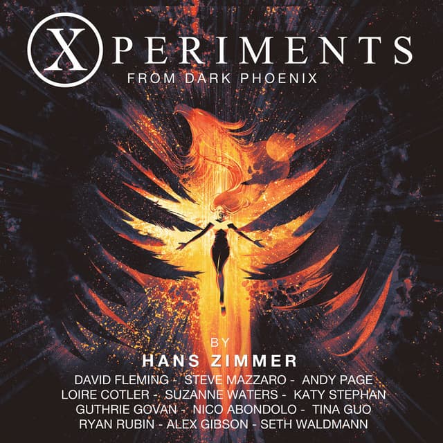 Xperiments from Dark Phoenix (Original Score) cover