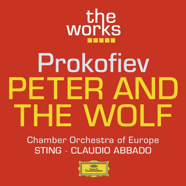 Prokofiev: Peter and the Wolf cover