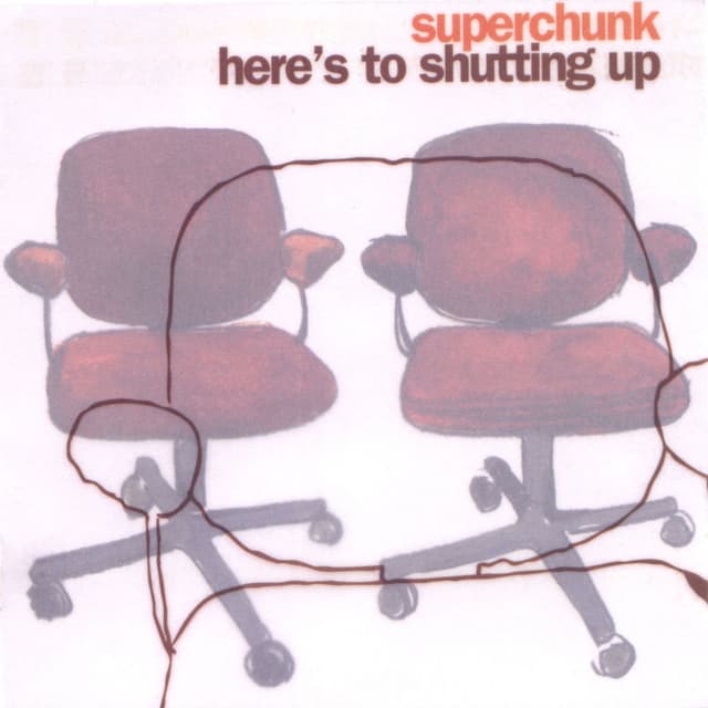 Here's to Shutting Up cover