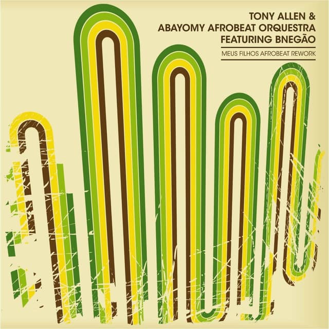 Meus Filhos Afrobeat Rework cover