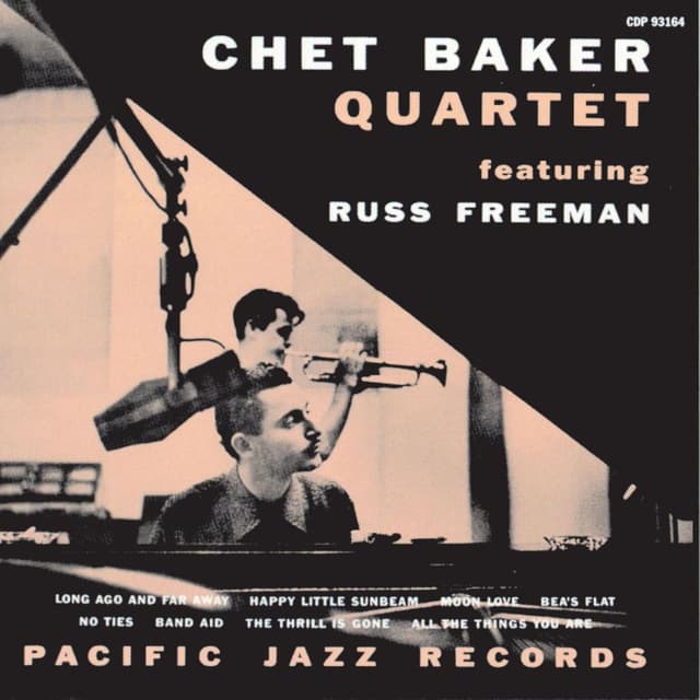 The Chet Baker Quartet With Russ Freeman cover