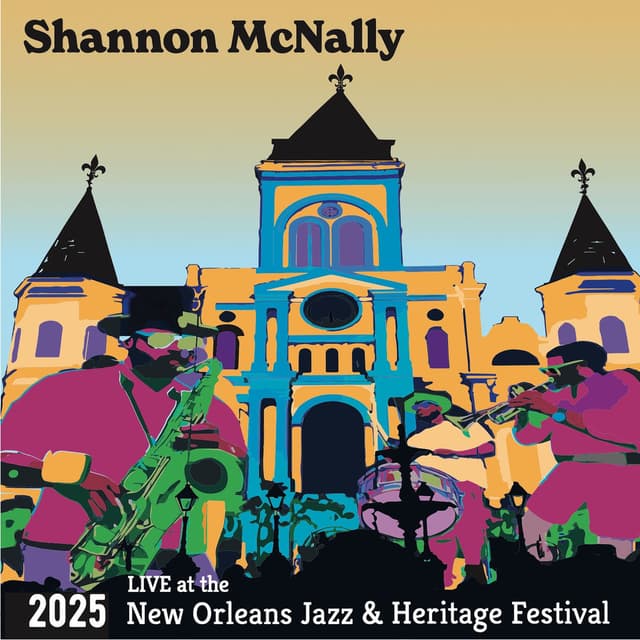 Live at the 2025 New Orleans Jazz & Heritage Festival cover