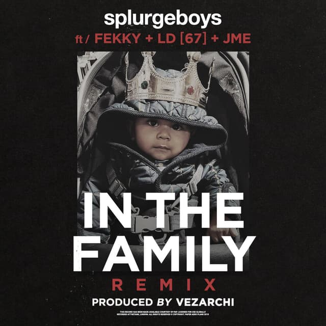 In the Family (Remix) cover