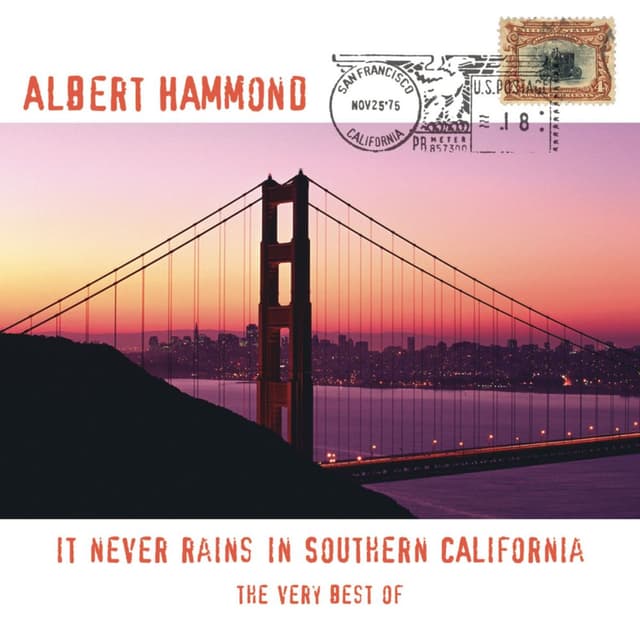 The Very Best Of - It Never Rains In Southern California cover