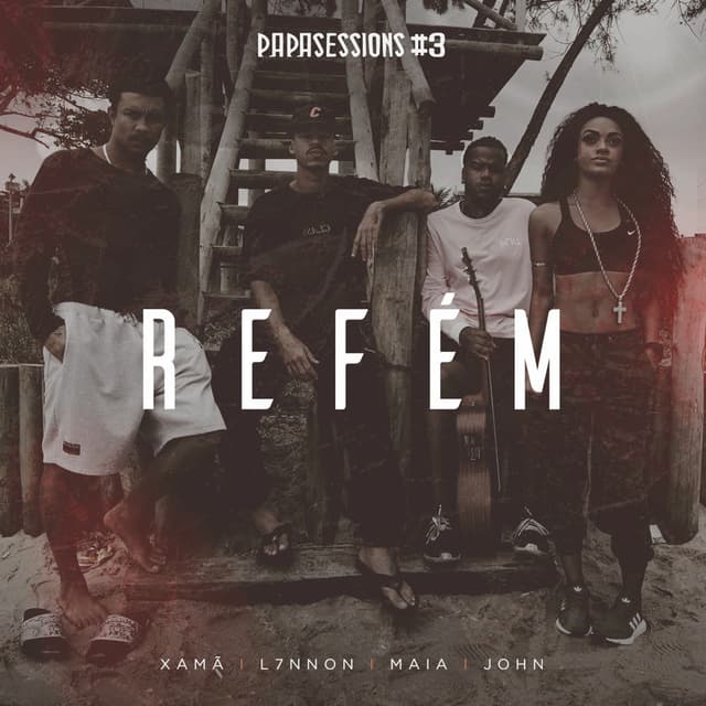 Refém (Papasessions #3) cover