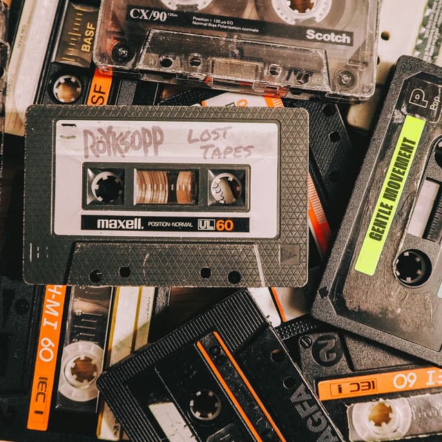 Gentle Movement (Lost Tapes) cover