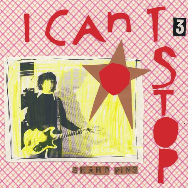 I Can't Stop album cover