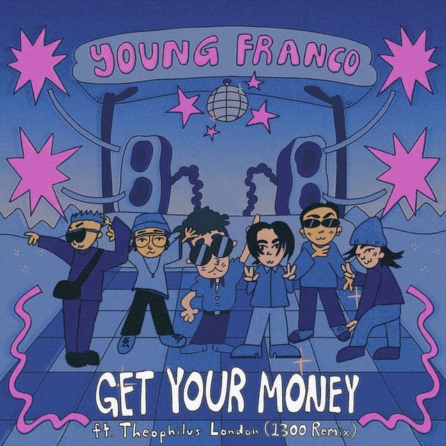 Get Your Money (1300 remix) cover