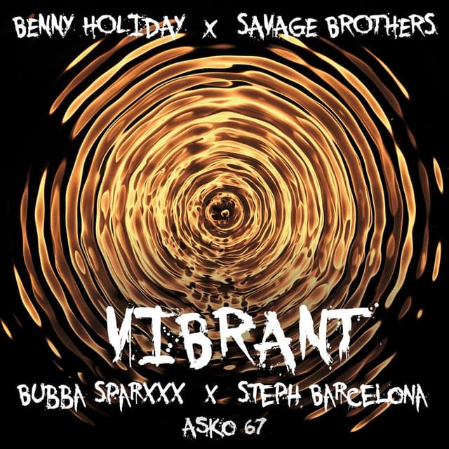 Vibrant cover