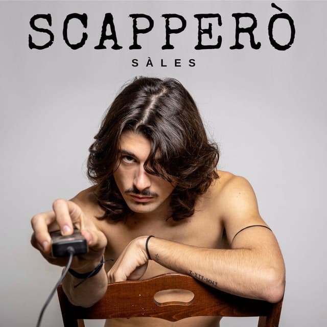 Scapperò cover