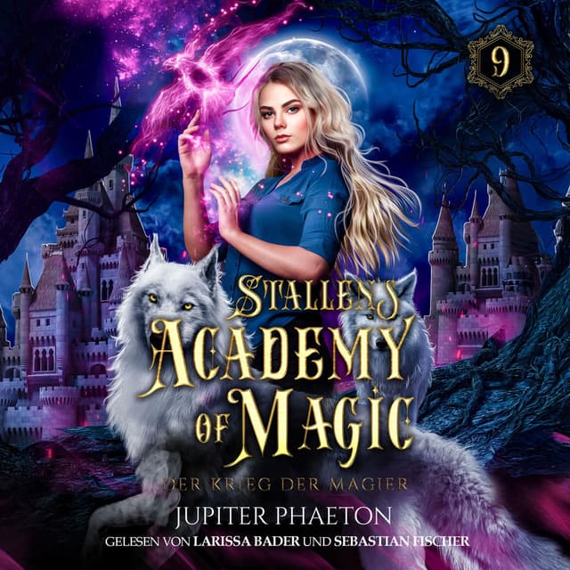 Stallen's Academy of Magic 9 - Der Krieg der Magier cover
