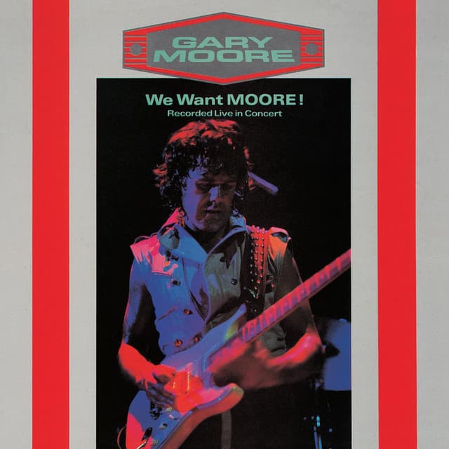We Want Moore! album cover