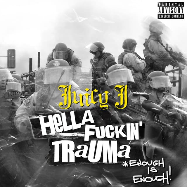 HELLA FUCKIN' TRAUMA (ENOUGH IS ENOUGH) cover