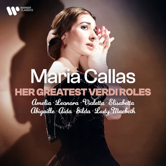 Her Greatest Verdi Roles cover