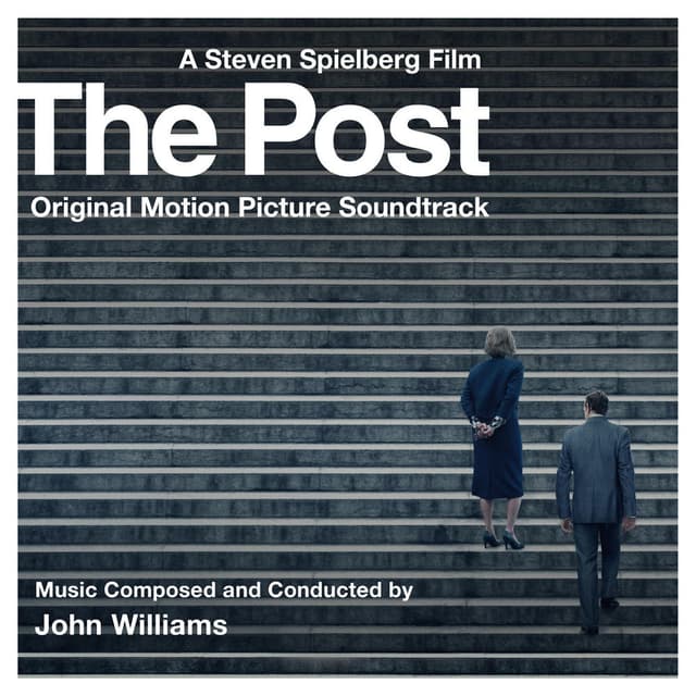 The Post (Original Motion Picture Soundtrack) cover