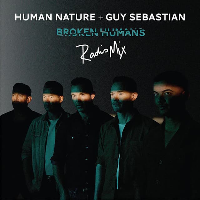 Broken Humans (Radio Mix) cover