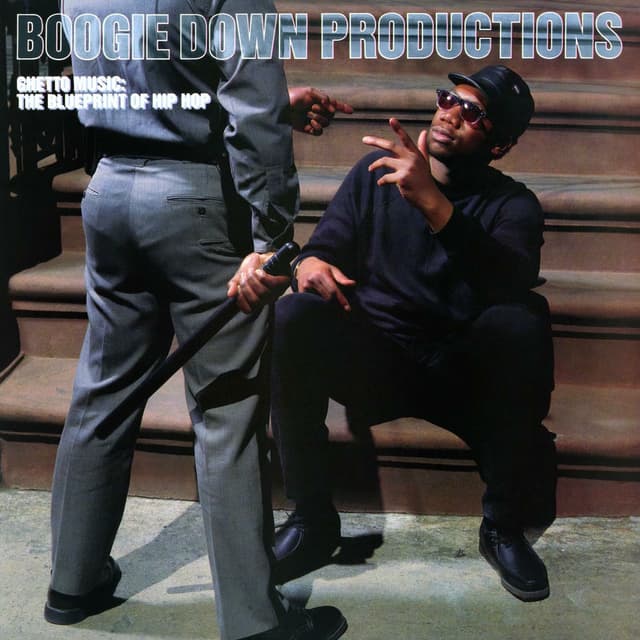Ghetto Music: The Blueprint of Hip Hop cover
