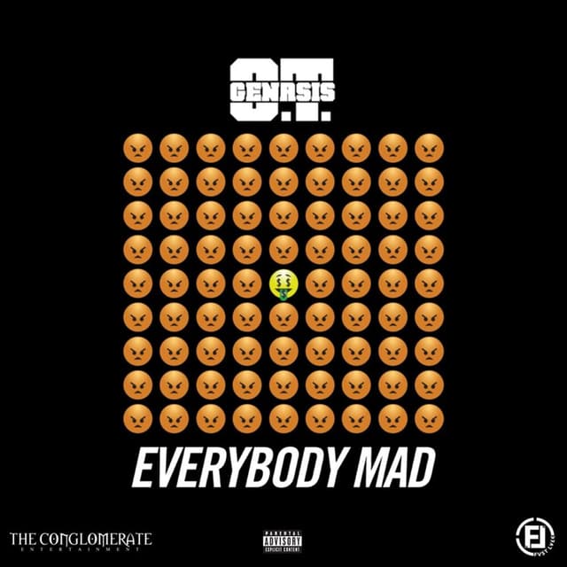 Everybody Mad cover