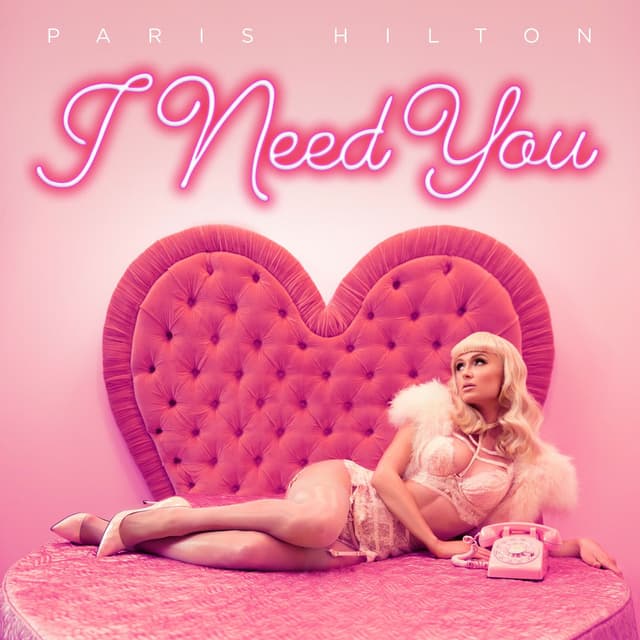 I Need You cover