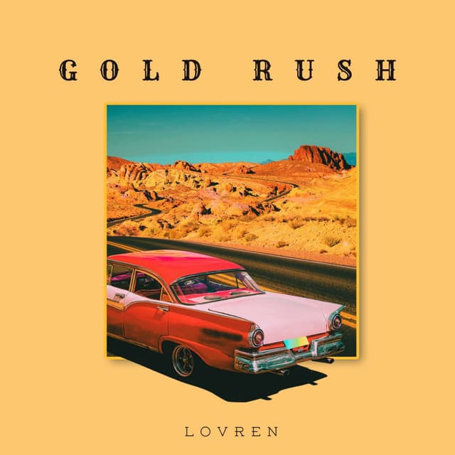 GOLD RUSH cover