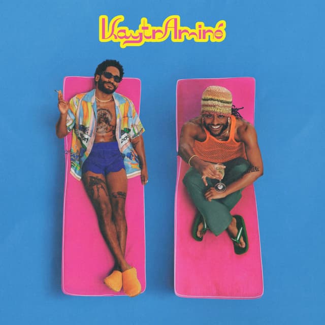 KAYTRAMINÉ album cover