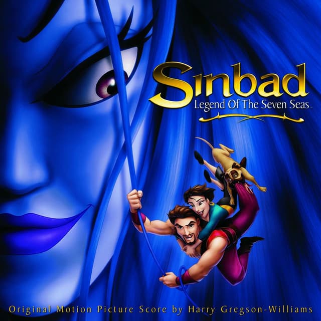 Sinbad: Legend Of The Seven Seas cover
