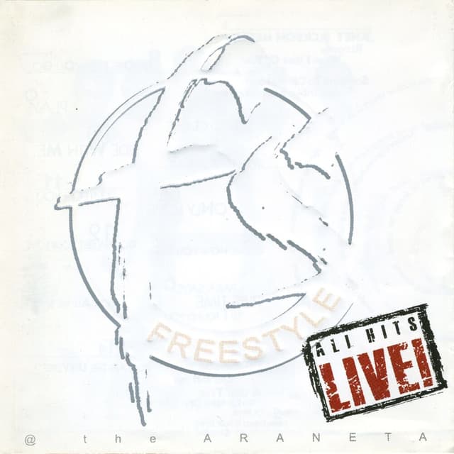 All Hits Live at the Araneta cover