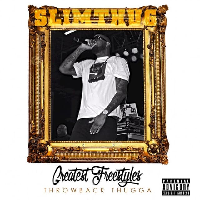 Greatest Freestyles Throwback Thugga cover
