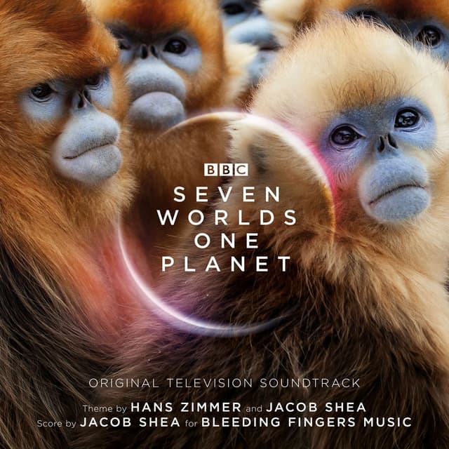 Seven Worlds One Planet (Original Television Soundtrack) cover