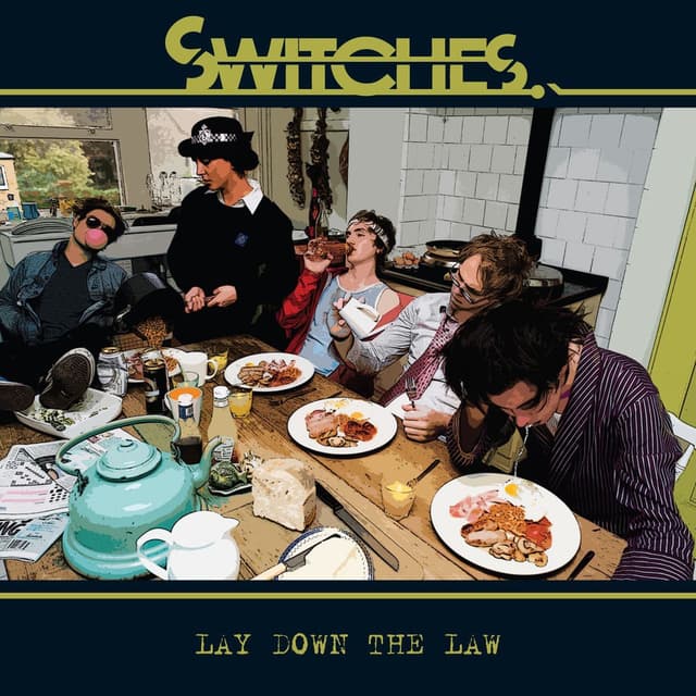 Lay Down The Law (DMD - Album Version) cover