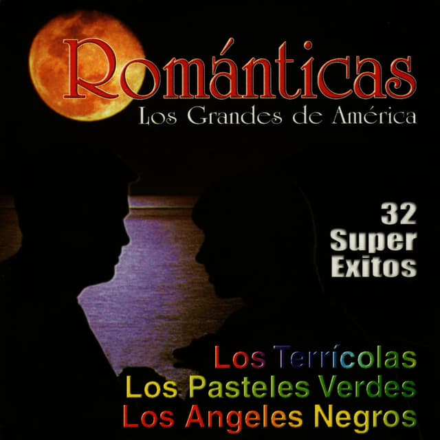 Románticas Los Grandes De América cover