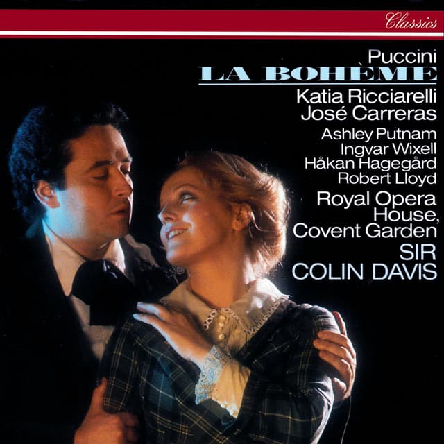 Puccini: La Bohème cover