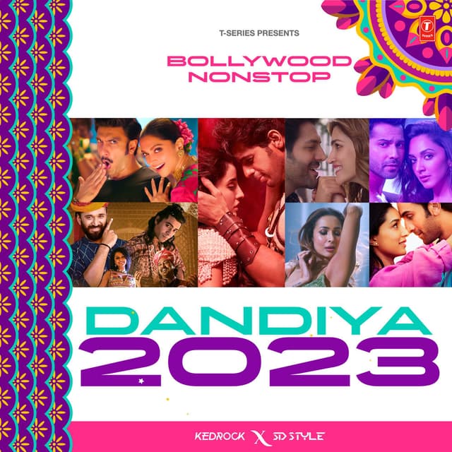 Bollywood Nonstop Dandiya 2023 cover