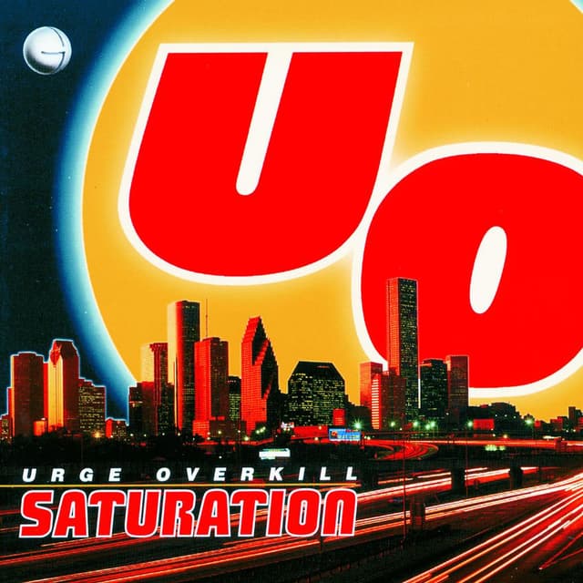 Saturation album cover