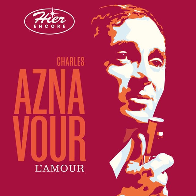 Hier encore - L'amour cover