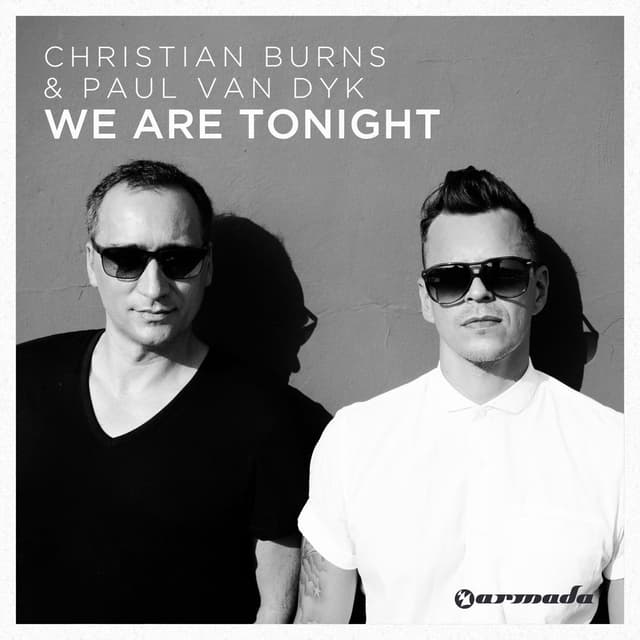 We Are Tonight cover