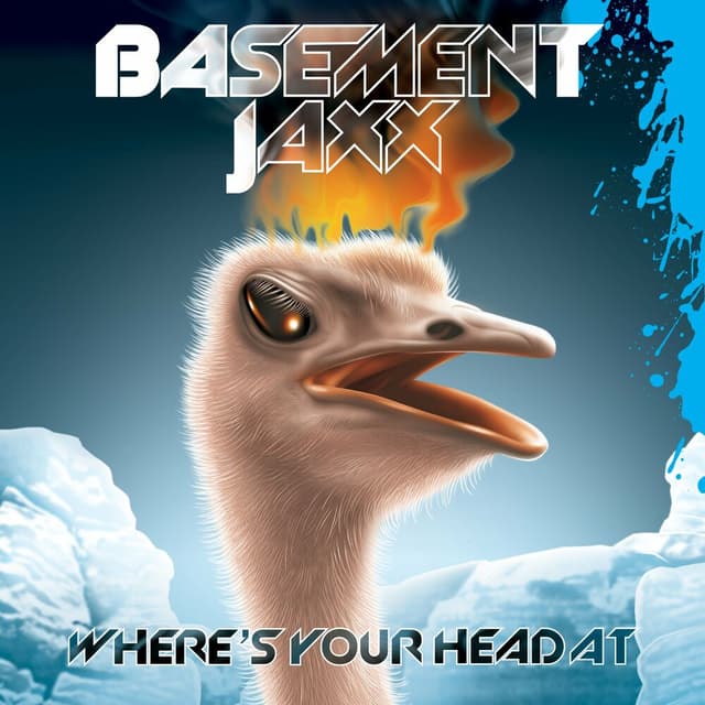 Where's Your Head At cover
