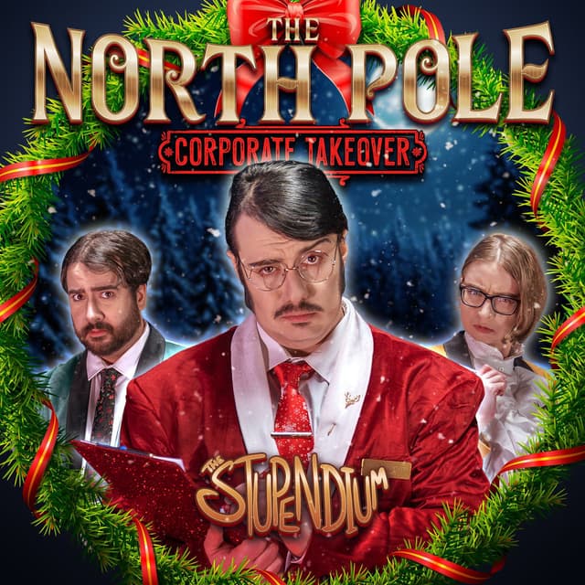 The North Pole Corporate Takeover cover