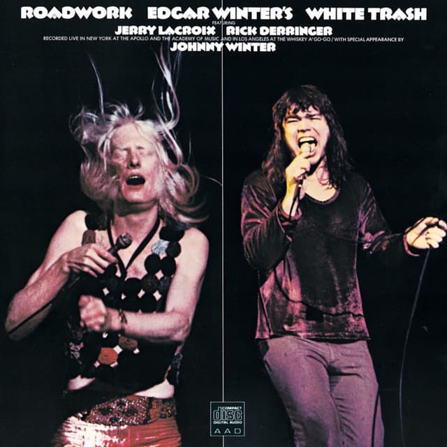 Roadwork album cover
