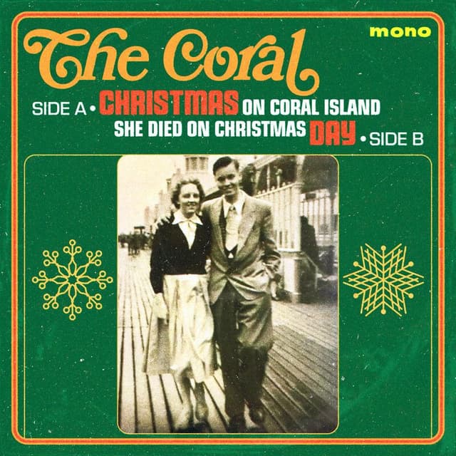 Christmas On Coral Island cover
